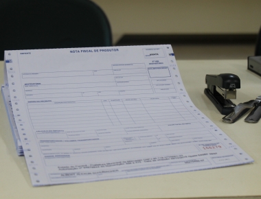 Notas do Bloco de Produtor Rural devem ser renovadas até sexta-feira